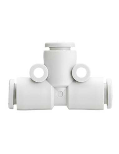 Złączka wtykowa typu T do węża fi 1/8 pierścień owalny SMC KQ2T01-00A1