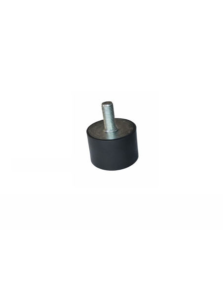 Silentblock, 50 Sh, M8 wysokość 10 mm, średnica 25 mm LE R2510