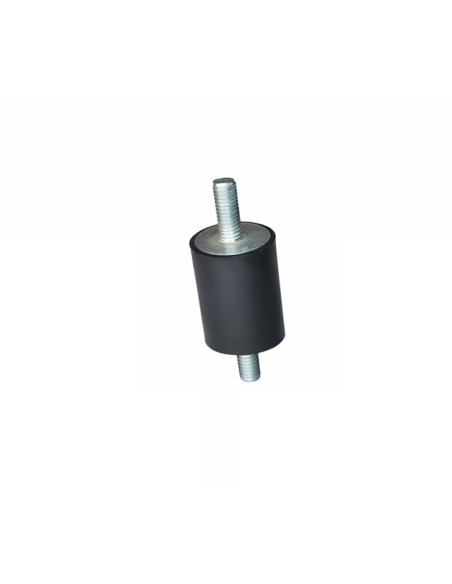 Silentblock, 50 Sh, M8 wysokość 20 mm, średnica 25 mm LE SR2525