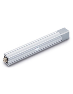 Napęd elektryczny wielkość 32 skok 200 mm dokładność podstawowa gwint wewnętrzny SMC LEY32NZB-200