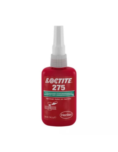 Klej do trwałego zabezpieczania i uszczelniania gwintów o wysokiej wytrzymałosći, 50 ml LOCTITE-275-50