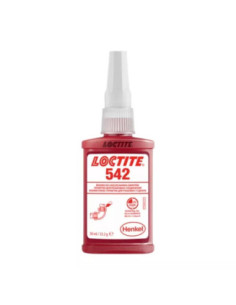 Klej do uszczelniania gwintów drobnozwojowych w hydraulice i pneumatyce, 50 ml LOCTITE-542-50