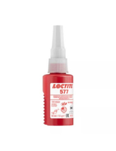 Uszczelniacz uniwersalny do gwintów w metalowych rurach oraz złączach, NSF, 50 ml LOCTITE-577-50