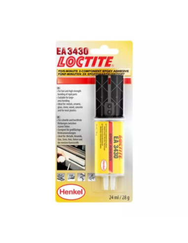 Uniwersalny klej epoksydowy, dwuskładnikowy, 24 ml LOCTITE-EA-3430-24