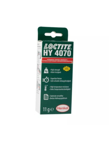 Dwuskłądnikowy klej hybrydowy, 11 g LOCTITE-HY-4070-11
