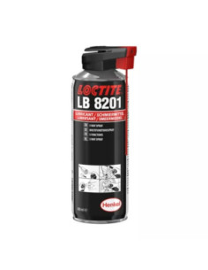 Wielofunkcyjny spray smarująco-penetrujący 5in1, 400 ml LOCTITE-LB-8201-400