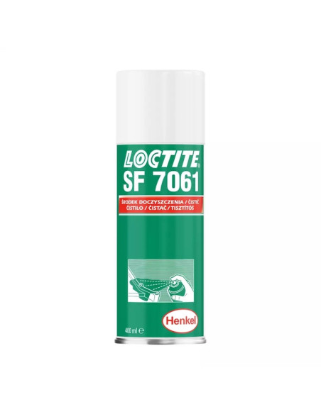 Preparat do czyszczenia i odtłuszczania metalu, 400 ml LOCTITE-SF-7061-400