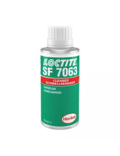 Bezbarwny preparat do czyszczenia, odtłuszczania i przygotowania powierzchni przed klejeniem, 150 ml LOCTITE-SF-7063-150