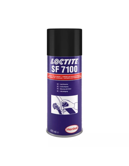 Detektor nieszczelności w układach sprężonego powietrza i gazu, 400 ml LOCTITE-SF-7100-400