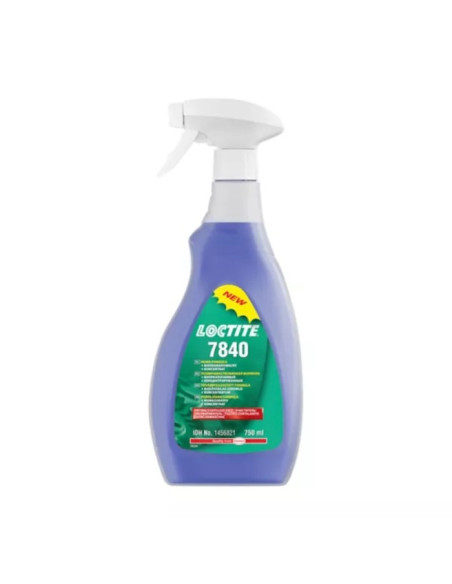 Biodegradowalny, skoncentrowany środek czyszczący i odtłuszczający, 750 ml LOCTITE-SF-7840-750