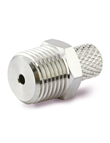 Złącze miniaturowe proste z nakrętką zaciskową R1/8 do węży fi 6x4 SMC M-01H-6