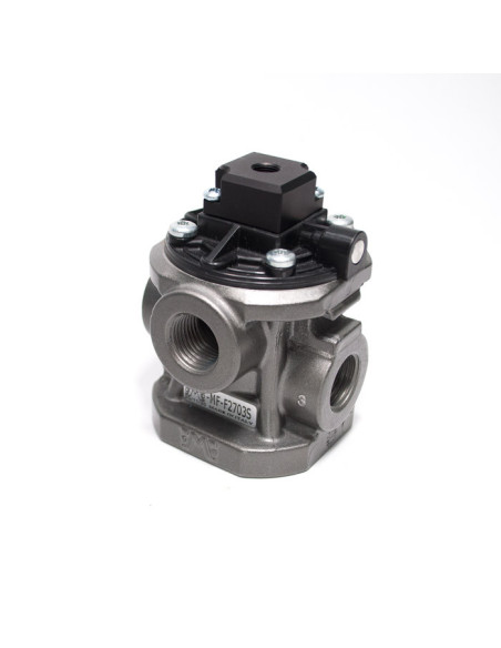 Zawór wysokoprzepływowy sterowany pneumatycznie 3/2 NO, G 2 GW, 3-10 bar, 60000 Nl/min MF-F2780