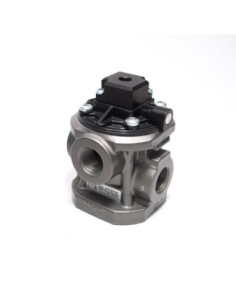 Zawór pneumatyczny wysokoprzepływowy do próżni 3/2 NC, G 3/4 GW, -1 bar, normalnie zamknięty MF-G3091S
