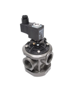 Zawór wysokoprzepływowy do próżni sterow. próżnią 3/2 NO, G 3/4 GW, -1 bar, normalnie otwarty MF-G3233S