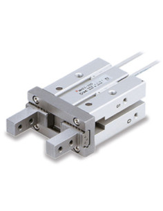 Chwytak 2-szczękowy równoległy fi 16 mm dwustronny szczęki standard SMC MHZ2-16D