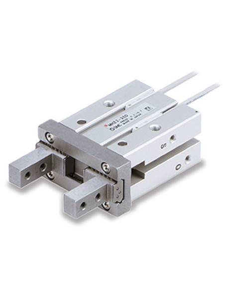 Chwytak 2-szczękowy równoległy fi 16 mm dwustronny szczęki standard SMC MHZ2-16D