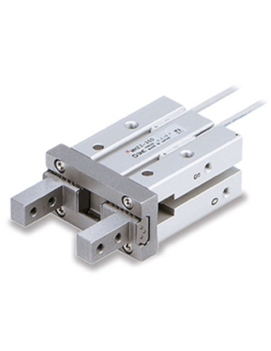 Chwytak 2-szczękowy równoległy fi 40 mm dwustronny szczęki standard SMC MHZ2-40D