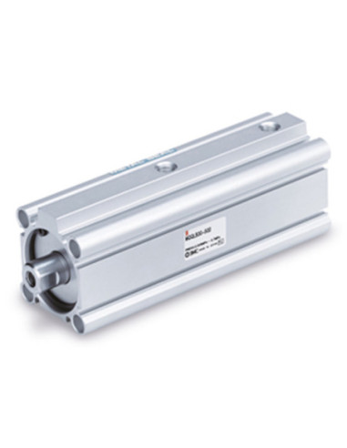 Siłownik z uszczelnieniem metalowym tłok fi 25 mm skok 10 gwint M fi 10 do 20, Rc fi 25 do 40 SMC MQQTB25-10D
