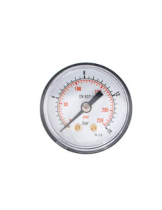 Manometr aksjalny MTT + złączka G1/8A, 40mm, 0-10bar MTT40A+1030