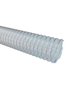 Wąż odciągowy PROTAPE PUR 330 FOOD (LD) 3"/ 75-76mm, gr. ścianki 0,6mm, 10mb NR-33000750000-10