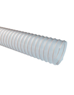 Wąż odciągowy PROTAPE PUR 330 AS 400 mm gr. ścianki 0,6mm, temp. -40 °C +90 °C, 10mb NR-33004001002-10