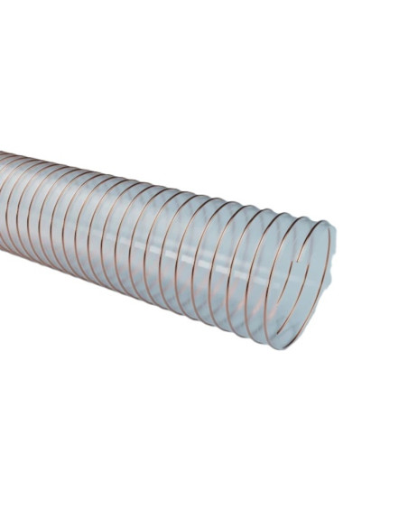 Wąż odciągowy AIRDUC PUR 351 FOOD (MD) 450mm, gr. ścianki 1mm, 10mb NR-35104500000-10