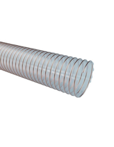 Wąż odciągowy AIRDUC PUR 355 FOOD (HD) 4.5"/ 114-115mm, gr. ścianki 1,5mm, 10mb NR-35501151001-10