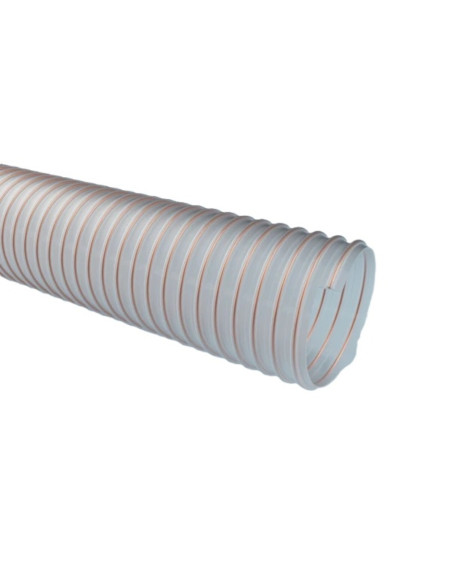 Wąż odciągowy AIRDUC PUR 355 AS 6.3" / 160 mm gr. ścianki 1,5mm, temp. -40 °C +90 °C, 5mb NR-35501600000-5
