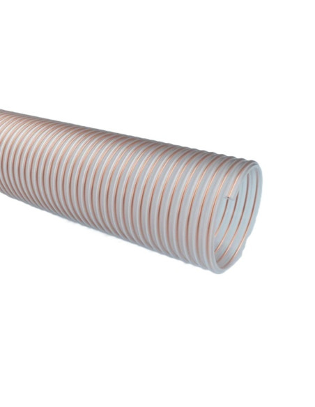 Wąż odciągowy AIRDUC PUR 356 AS 2.36" / 60 mm gr. ścianki 2mm, temp. -40 °C +90 °C, 15mb NR-35600600000-15