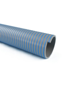 Wąż ssawno-tłoczny NORPLAST PVC 389 SUPERELASTICO 3.5" / 90 mm, temp. -25 °C +60 °C NR-4450090000
