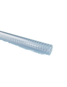 Wąż ssawno-tłoczny Armoflex 40 X 49 mm spożywczy przezroczysty PVC, temp. -15 °C +60 °C NR-4480040000