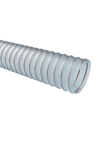 Wąż odciągowy TIMBERDUC PUR 531 AS 3.5" / 89-90 mm dla przemysłu drzewnego, gr. ścianki 0,4mm, 5mb NR-53100900000-5