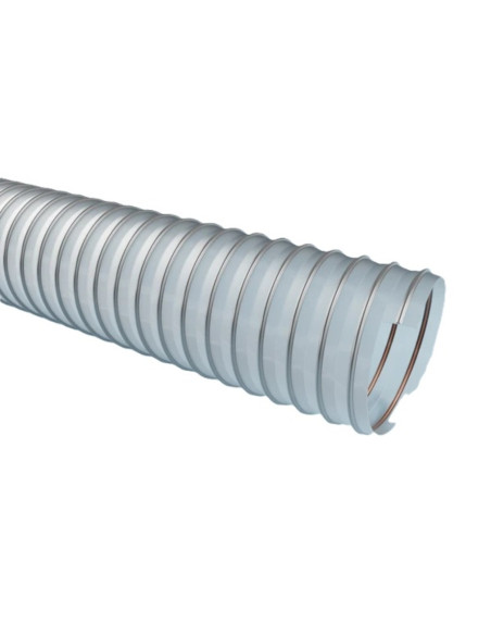 Wąż odciągowy TIMBERDUC PUR 532 AS 250 mm dla przemysłu drzewnego, gr. ścianki 0,6mm, 5mb NR-53202500000-5