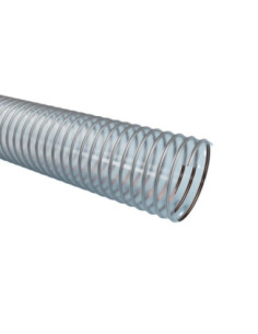 Wąż odciągowy TIMBERDUC PUR 533 AS 400 mm dla przemysłu drzewnego, gr. ścianki 0,7mm, 10mb NR-53304000000-10