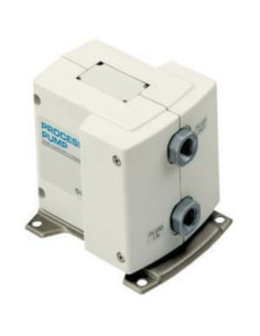 Membranowa pompa do procesów technologicznych automatyczna aluminium membrana PTFE gwint G SMC PA3110-F03