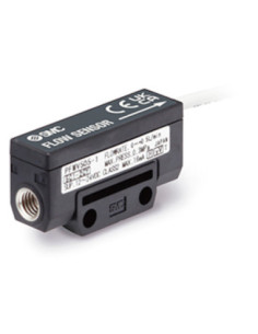 Czujnik przepływu elektroniczny zakres pomiaru przepływu 05 0.0 do 0.5 ℓ/min SMC PFMV505-1