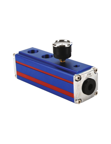 Pompa próżniowa eżektorowa Premium, 341 l/min, -93kPa, G 3/4 GW (góra, bok), z tłumikiem PM303X1B-34