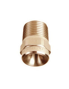 Dysza stożkowa mosiężna G1/8, kąt 45°, 1,18 l/min PNRDAM1118T1