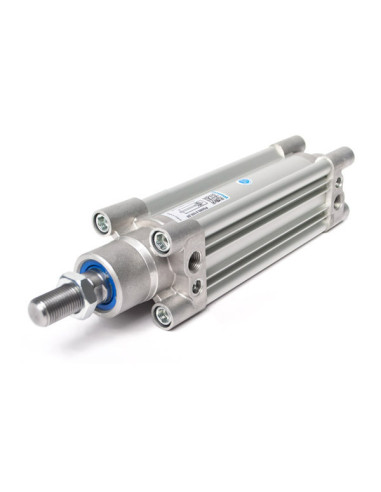 Siłownik pneumatyczny ISO15552/6431 D50x50 tłoczysko nierdzewne, amortyzacja pneumatyczna PS050.0050.00PN