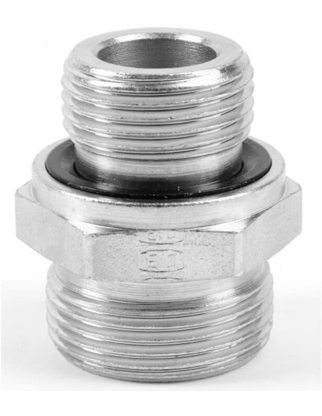 Przyłącze proste hydrauliczne GE 12 SR BSP 1/2 ED stal węglowa, DIN2353, seria ciężka | Hydraulika | Eshop Dopak | Wszystko dla 