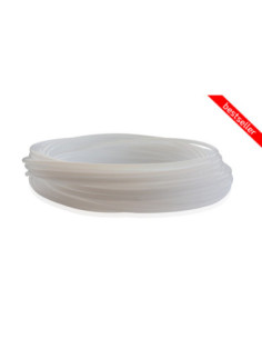 Przewód teflonowy PTFE kalibrowany, fi 4x2,5 mm, biały PTFE4X2,5- BIAL
