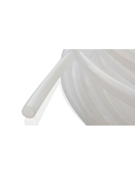 Przewód teflonowy PTFE kalibrowany, fi 4x2,5 mm, biały PTFE4X2,5- BIAL