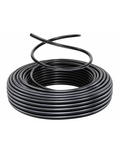 Wąż pneumatyczny PU poliuretanowy antystatyczny fi 10x7,5 mm, czarny PU10X7,5 AS