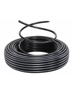 Wąż pneumatyczny PU poliuretanowy antystatyczny fi 8x5,7 mm, czarny PU8X5,7 AS