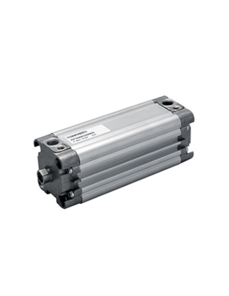 Siłownik kompaktowy ISO 21287 D40x10, gwint męski, Univer RM4000400010