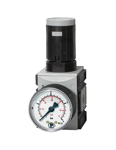 Regulator ciśnienia precyzyjny G 1/4'' reg 0,05-8 bar, RP14V-8