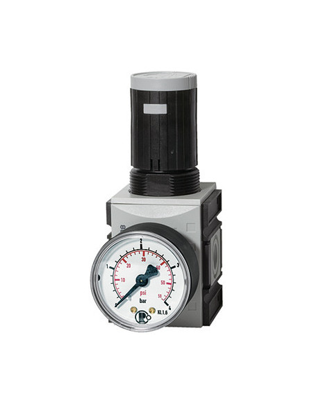Regulator ciśnienia precyzyjny G 1/4'' reg 0,05-8 bar, RP14V-8