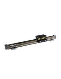 Siłownik beztłoczyskowy ze zintegrowanym prowadzen iem D40x2000, Univer S5204402000