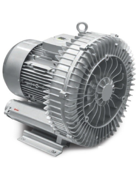 Dmuchawa bocznokanałowa 700 m3/h, 4,0 kW, +125 mbar/-150 mbar, 400V SC731MF4.0T