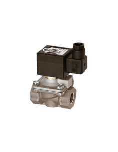 Zawór elektromagnetyczny membranowy ASCO Seria 210 2/2 NC, G 3/4, NBR, 24 VDC, 0-16 bar, stal nierdz. SCE210C488.24/DC